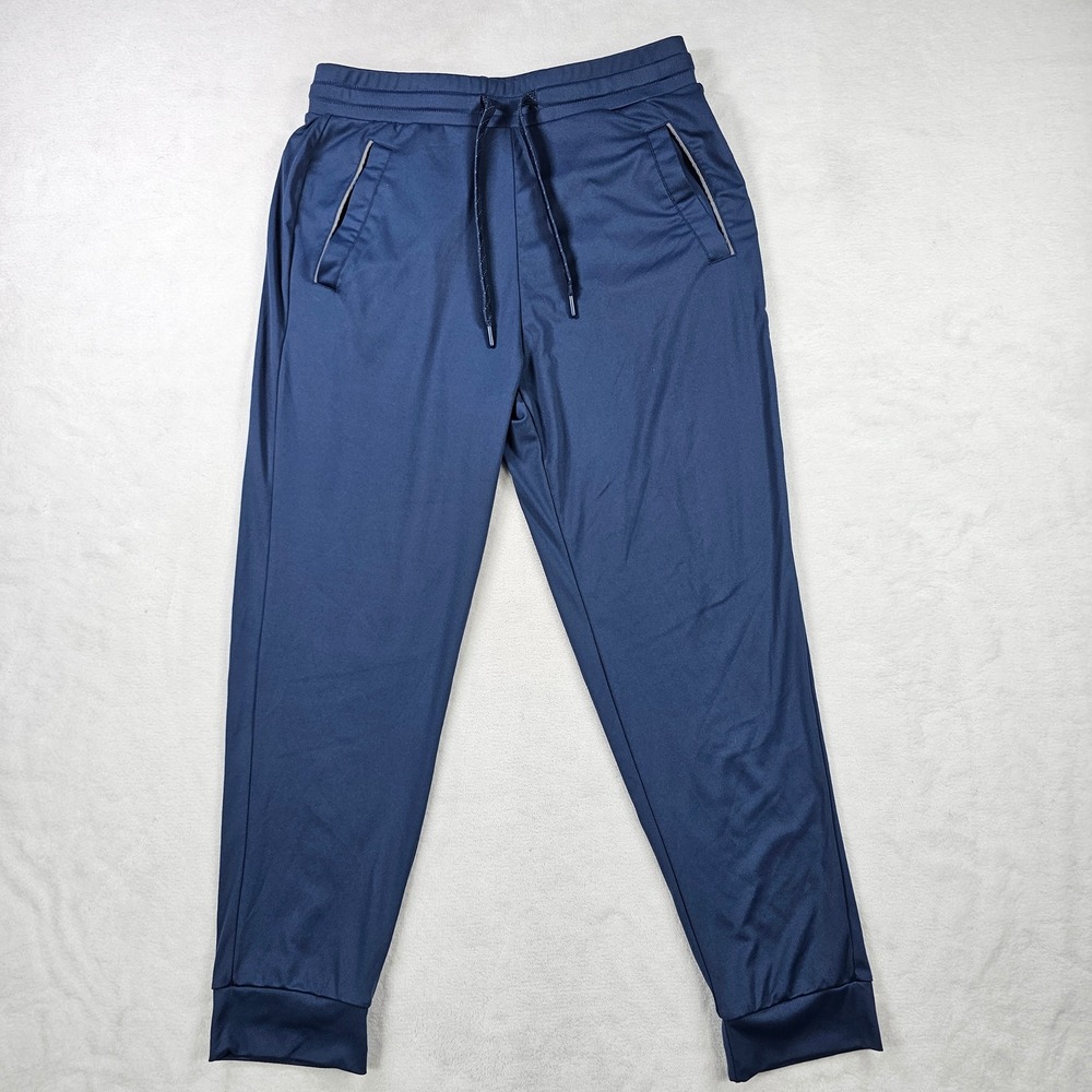 32 Degrees Heat Joggers Mens Small Blue Excellent Activewear Sweatpants